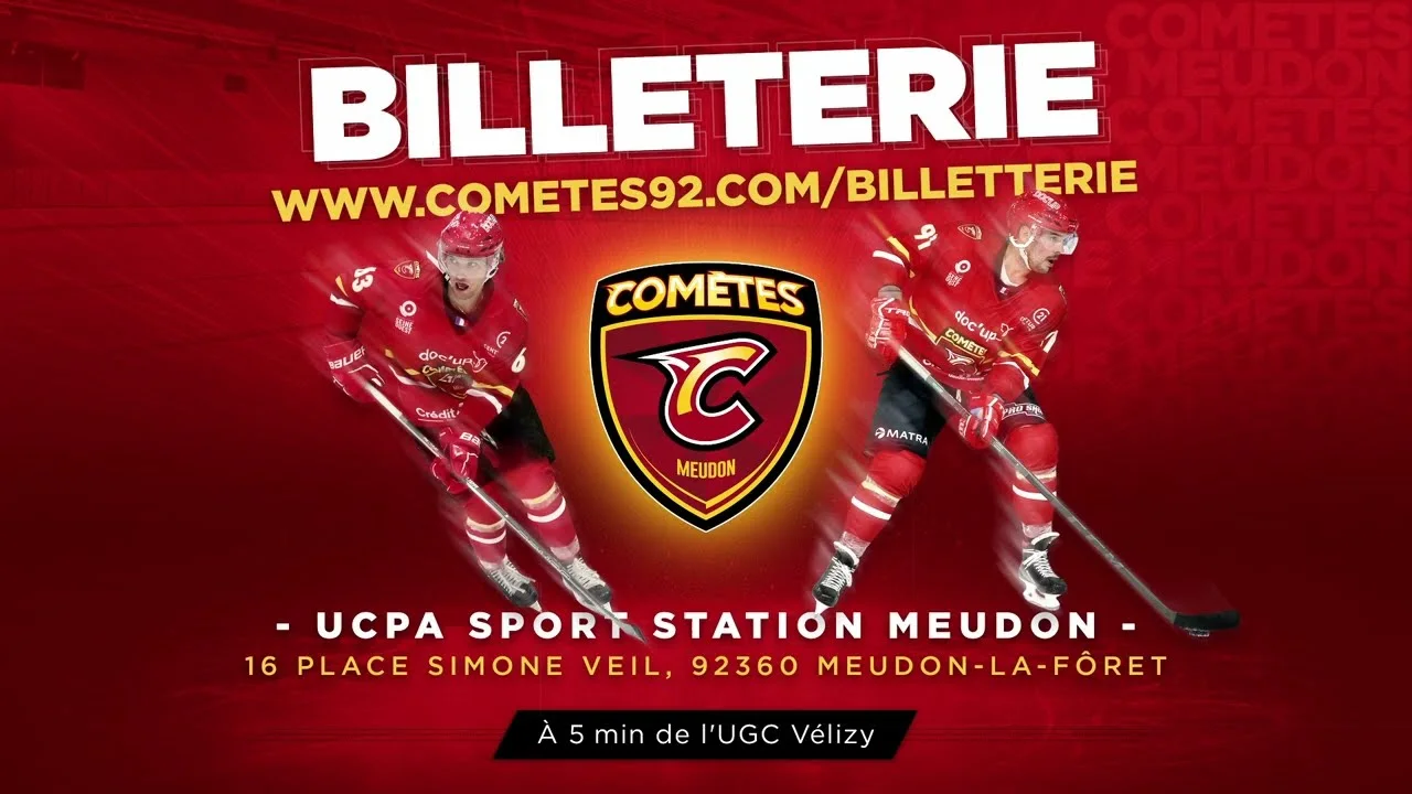 Les comètes de meudon Publicite Cinéma UGC Velizy