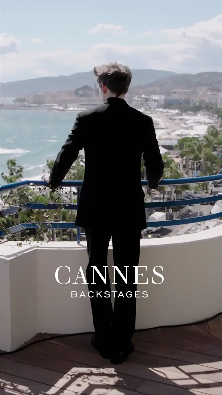 Chopard × SPOA — Cannes, backstage