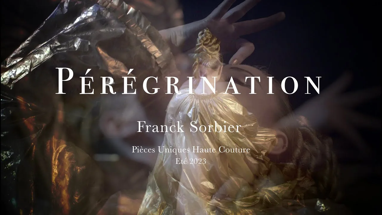 "Pérégrination" Franck Sorbier Haute Couture Été 2023